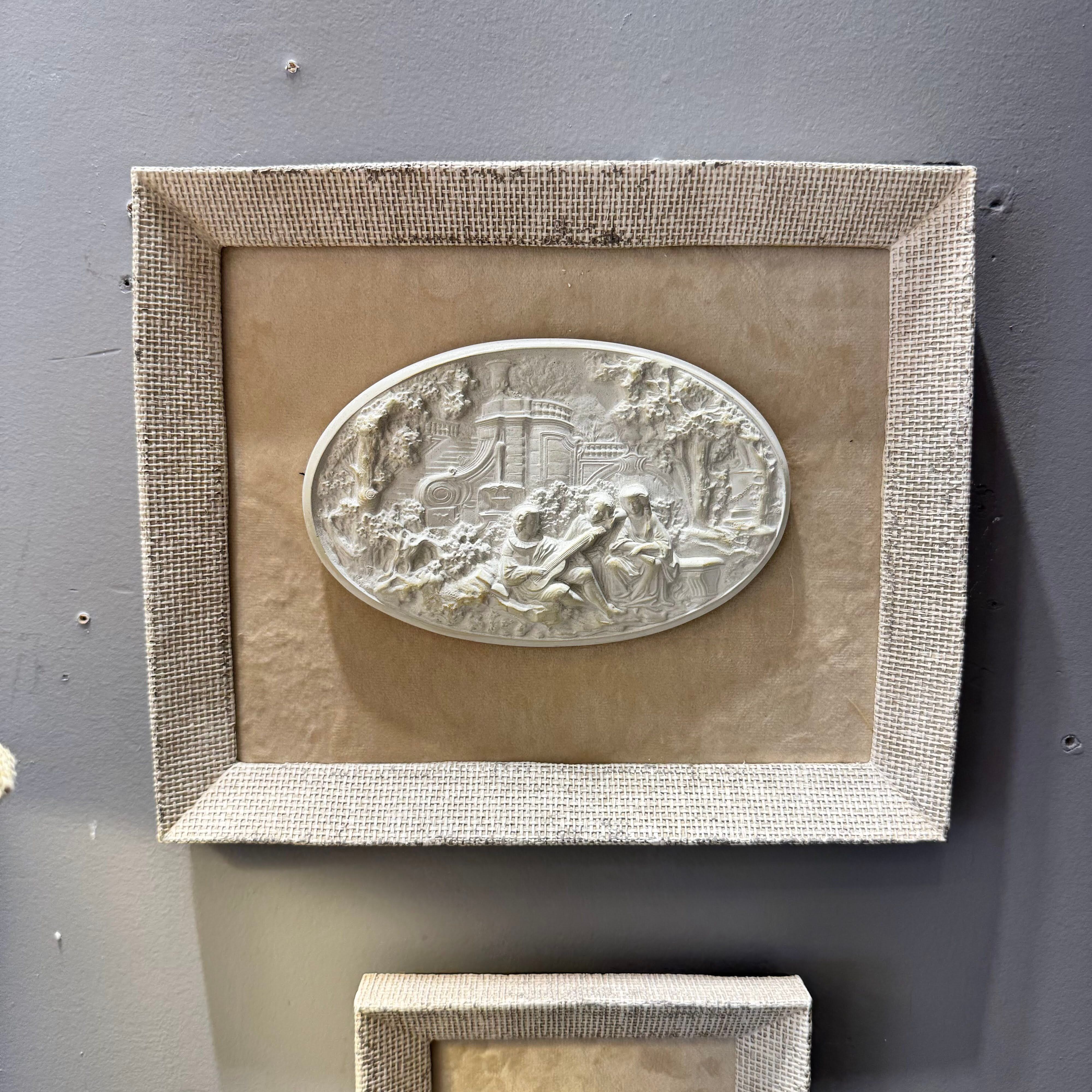 [아울렛] 라벨르엠 리빙 데코액자 엔틱베이지 29.2x24.2cm - 상품 이미지