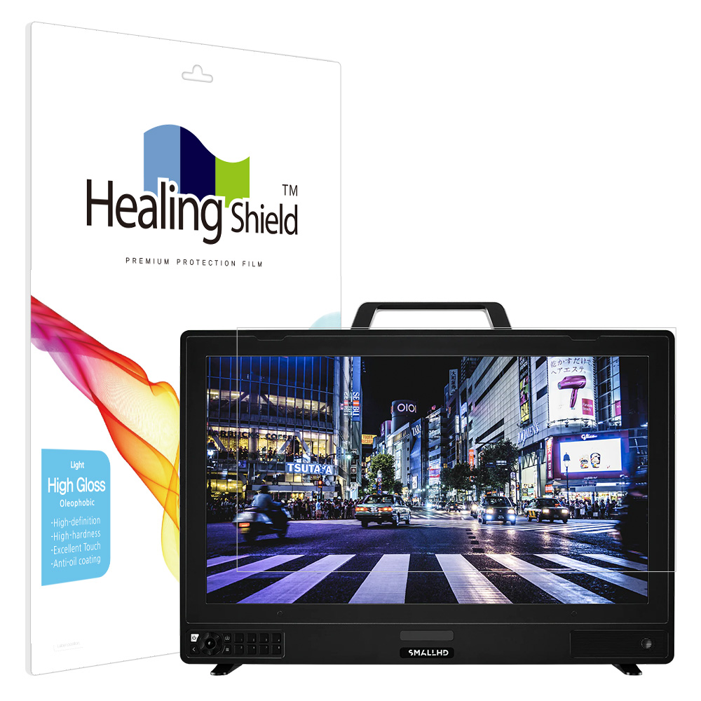 스몰 HD VISION 17 올레포빅 Light 액정보호필름 - 상품 이미지