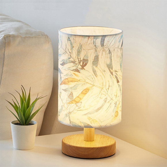 LED 밝기조절 우드 무드등 탁상 스탠드 간접조명 앤티크