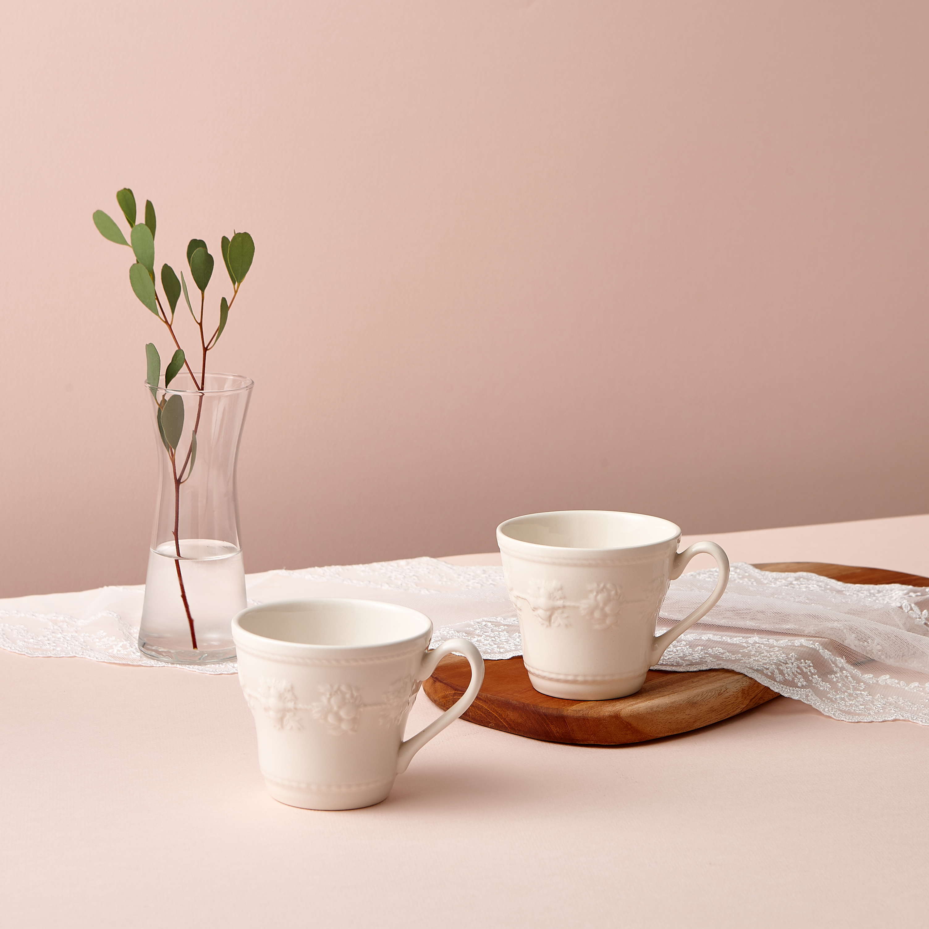 [N단독구성] 웨지우드 페스티비티 머그 2p 세트 (6종 택1)