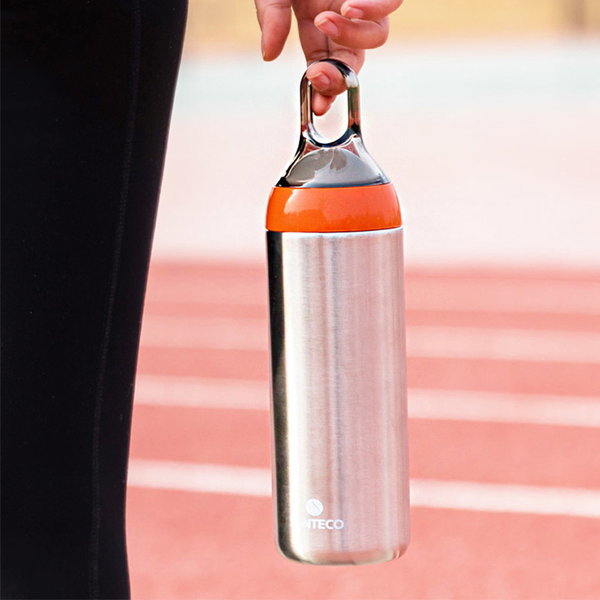 스텐 텀블러 산테코 요가 휴대용 보온보냉병 500ml, 밀크화이트 - 상세 이미지 5