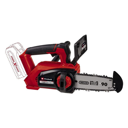 EINHELL 아인헬 충전 무선 체인톱 FORTEXXA 18/20 기계톱 산림작업 벌목 엔진톱 - 상품 이미지