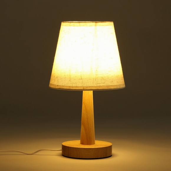 LED 밝기조절 우드 무드등 탁상 스탠드 간접조명