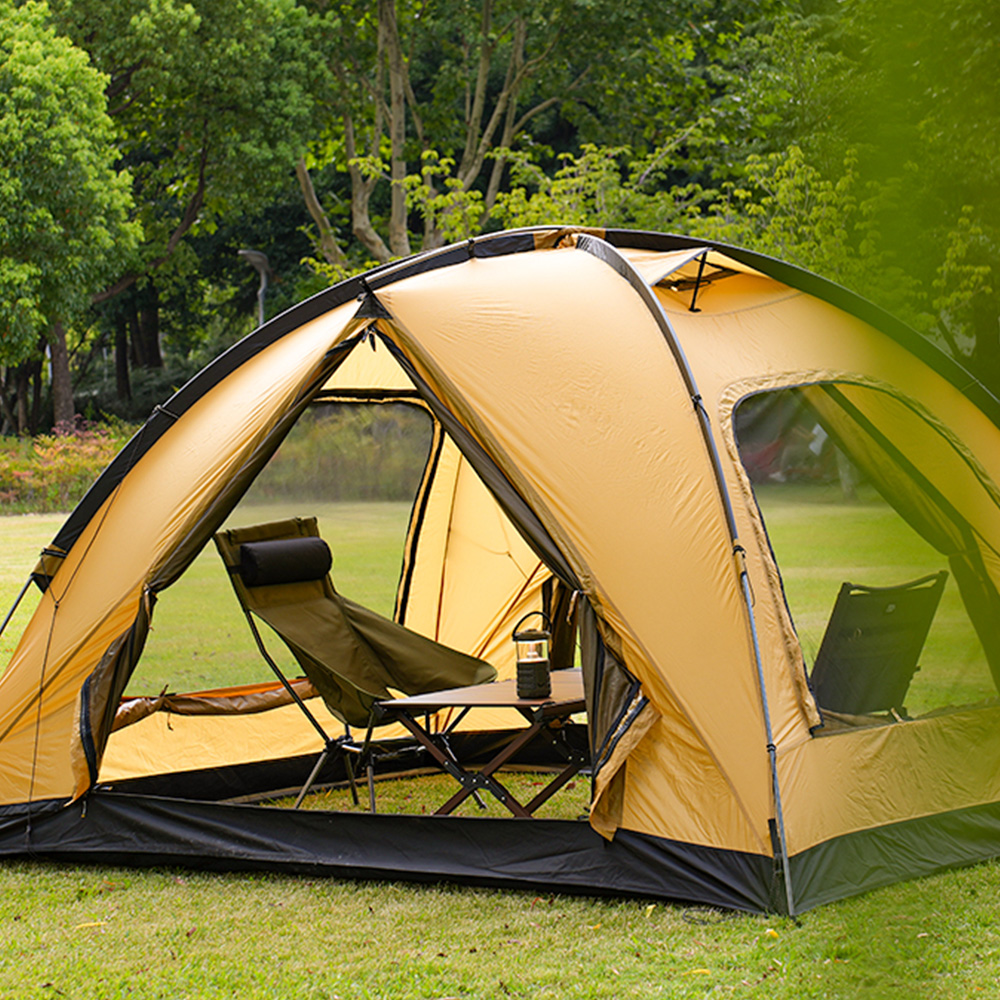 (국내발송) HEALCAM 소중형 리빙쉘 차박 쉘터 텐트 백패킹 3-4인용 텐트