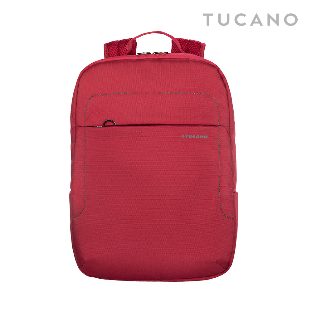 투카노 Tucano 루프 14인치 데일리 백팩 레드 - 상세 이미지 4