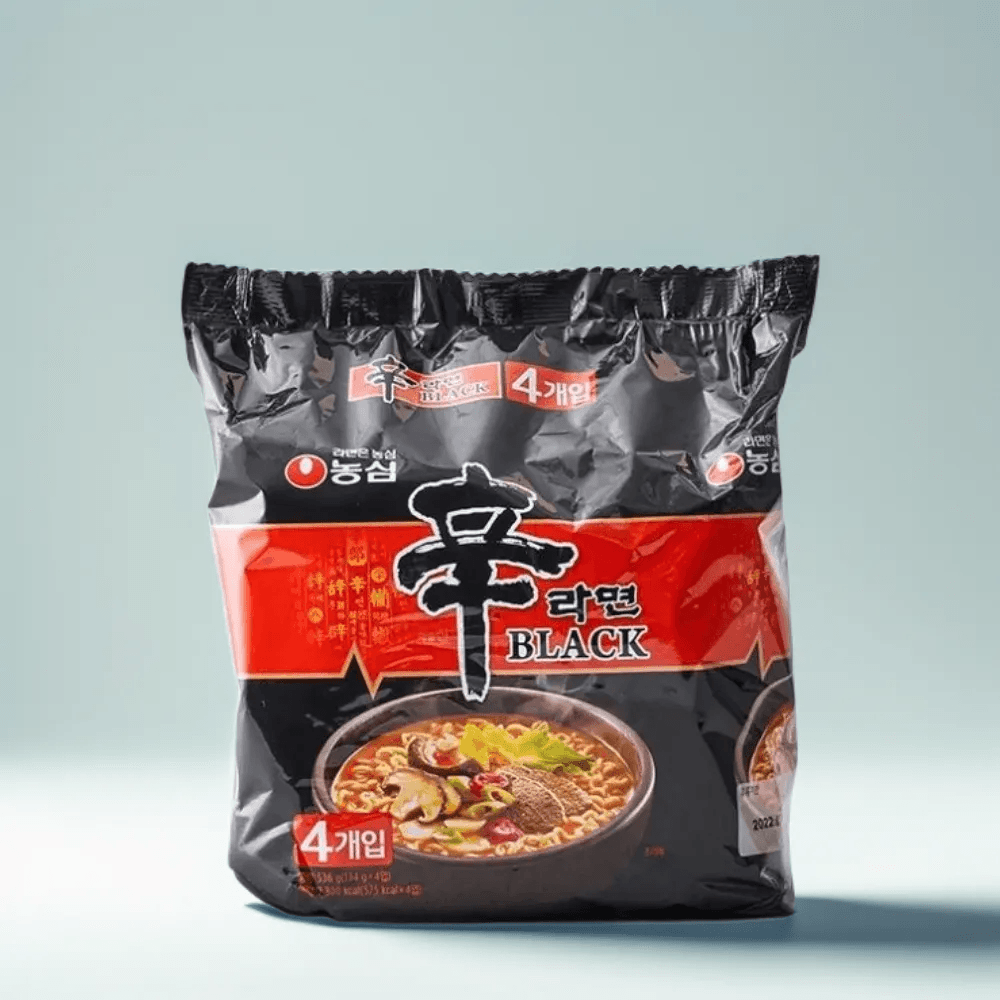 농심라면 2종세트 신라면 10개입 신라면블랙 8개입 총 18개 : 거북이Market
