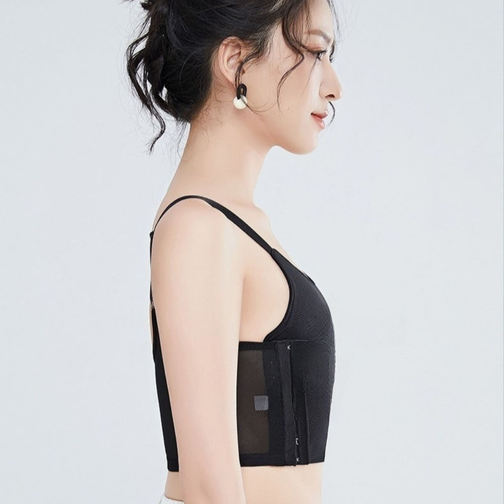 아브라 가슴압박브라 축소 하이서포트 미니마이저 노패드