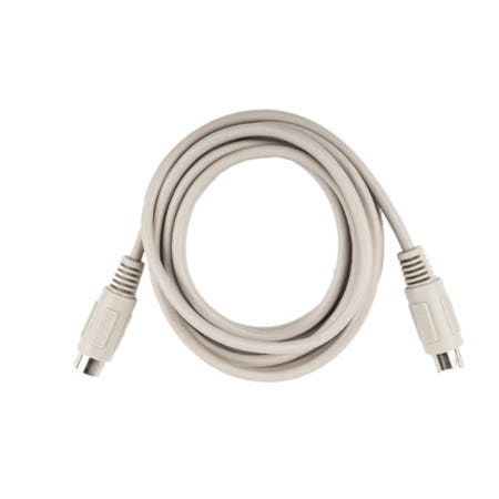 D[10535]PS2키보드연장케이블, DIN6P M／F 10M