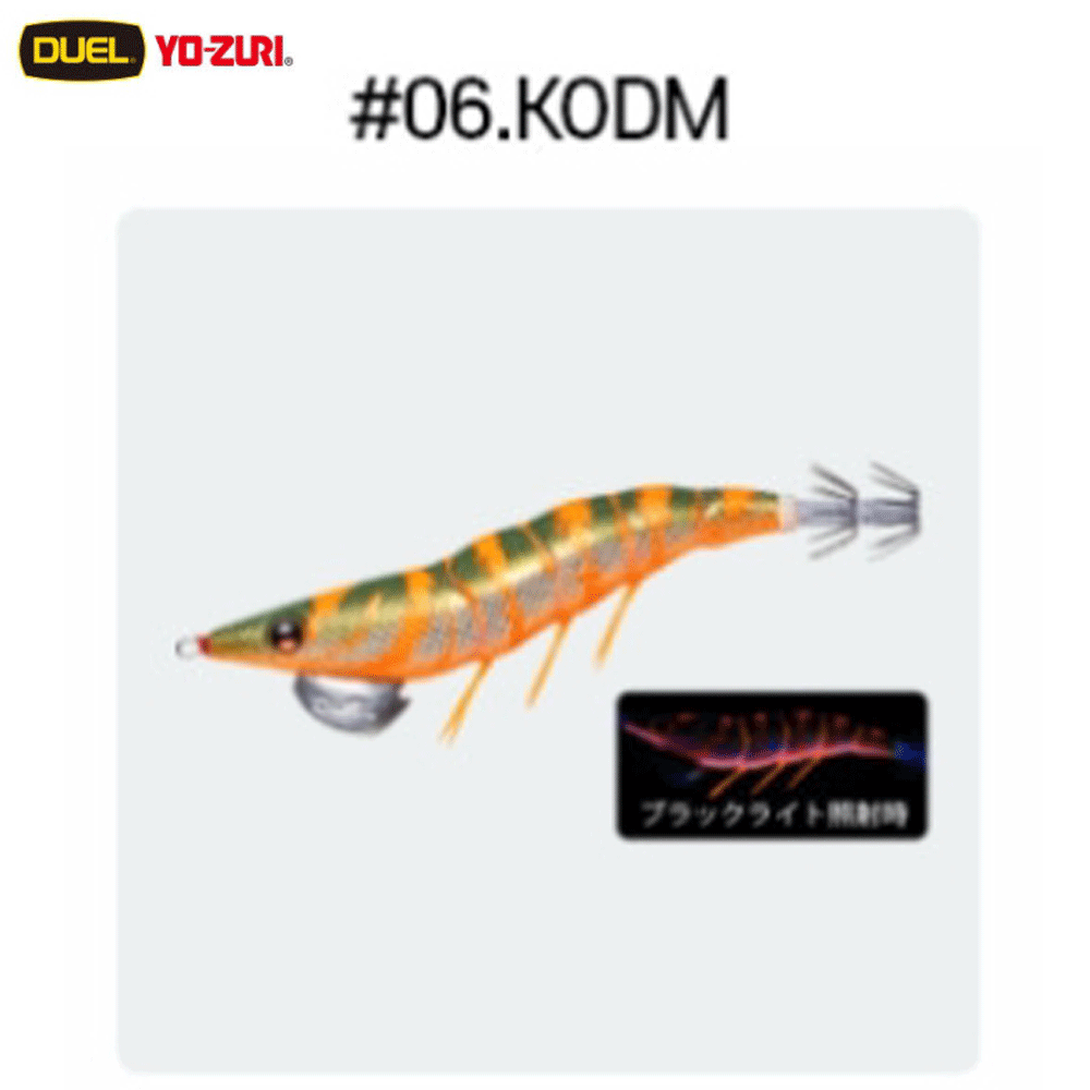 바다루어 요즈리 듀엘 이지큐 다트마스터 무늬오징어 팁런 수평 에기 에깅 슷테 루어 KODM, 3.5호