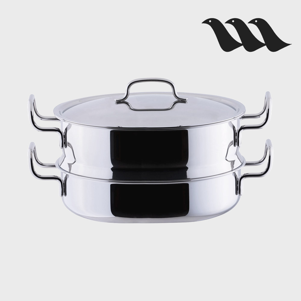 미야코 지오 2단스티머냄비 28cm