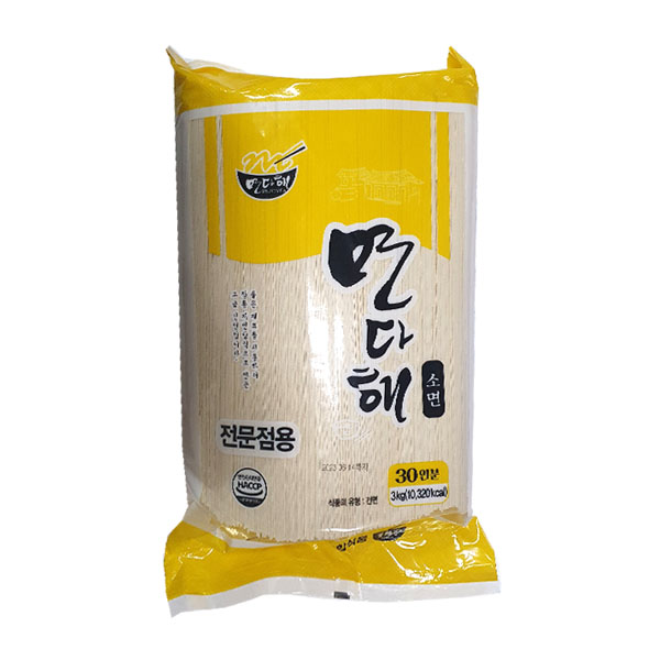 진성 면다해건소면(전문점용)3kg : 아란2