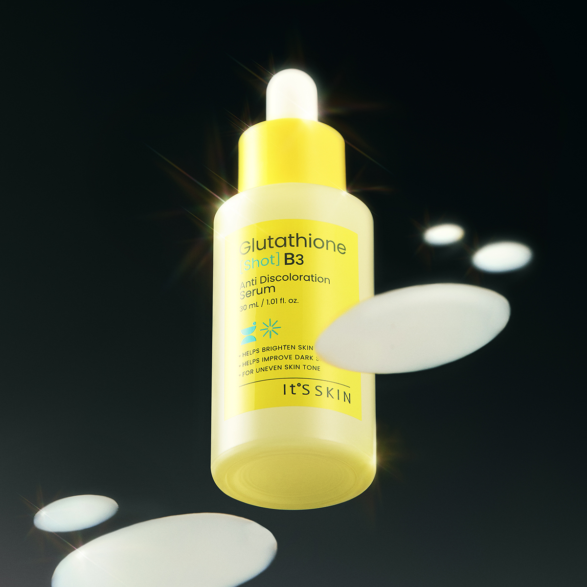 [1+1] 잇츠스킨 글루타치온샷 비쓰리 잡티 흔적 세럼 30ml - 상세 이미지 4