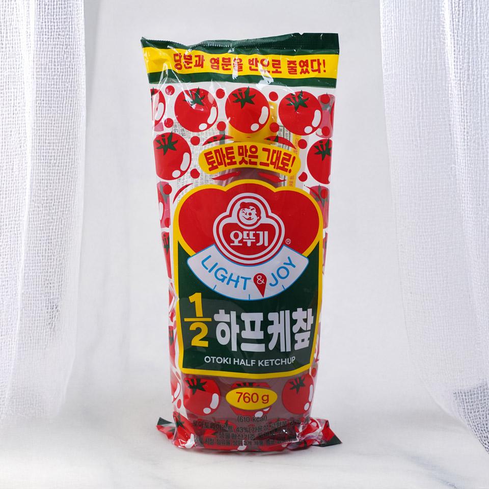 메가마트 오뚜기 하프케찹 760G - 상품 이미지