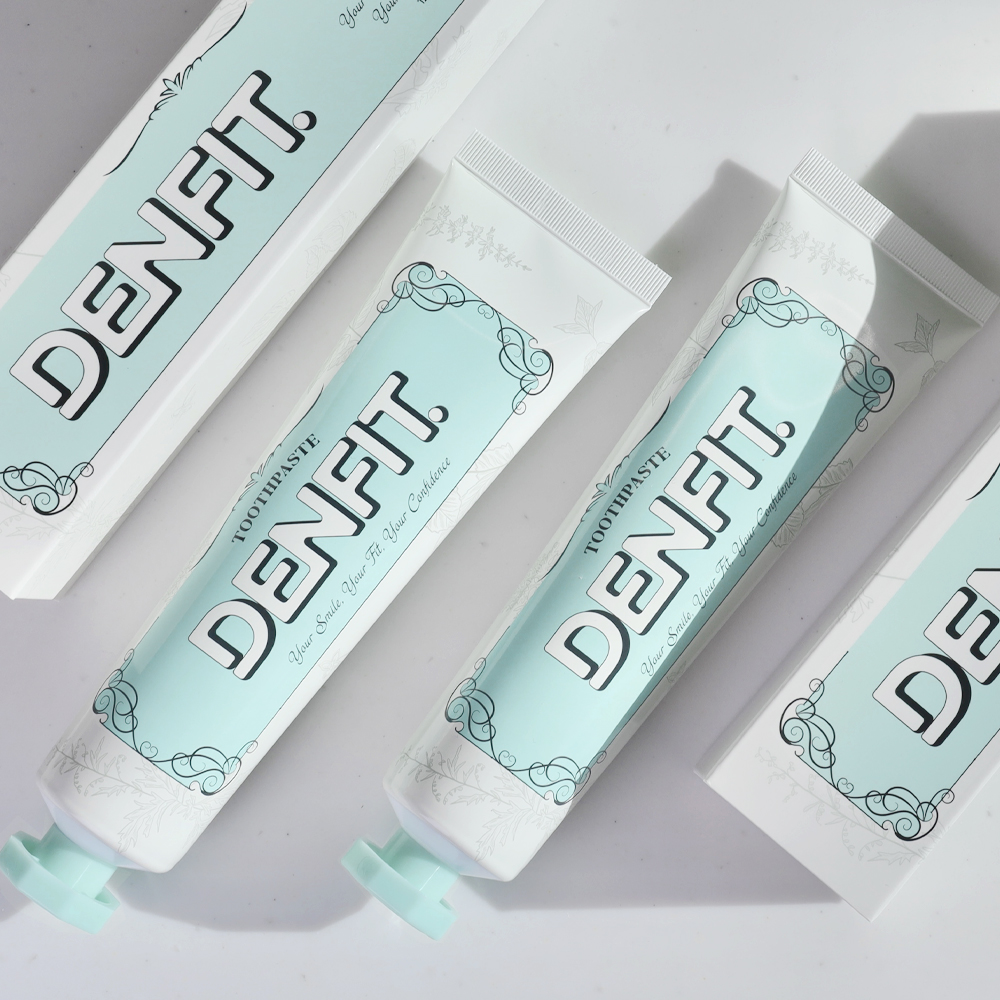 DENFIT 덴핏 리프레쉬 쿨브리즈 고불소 치약 120g 구취케어 치과치약 (+낱개 칫솔 2P 증정) - 상세 이미지 3