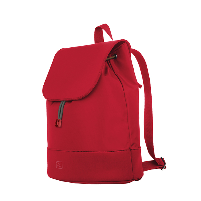 투카노 SEC 여자 학생 직장인 데일리 경량 백팩 레드 - 상세 이미지 3