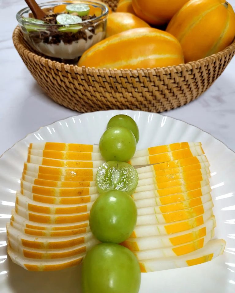 신선마켓 꿀 참외 꼬마, 5kg, 1개 - 상세 이미지 5