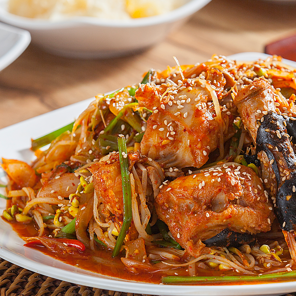 손질 절단 아귀 대 1kg 국내산 냉동 아구 아귀찜 아귀살 생아귀 : 그램원