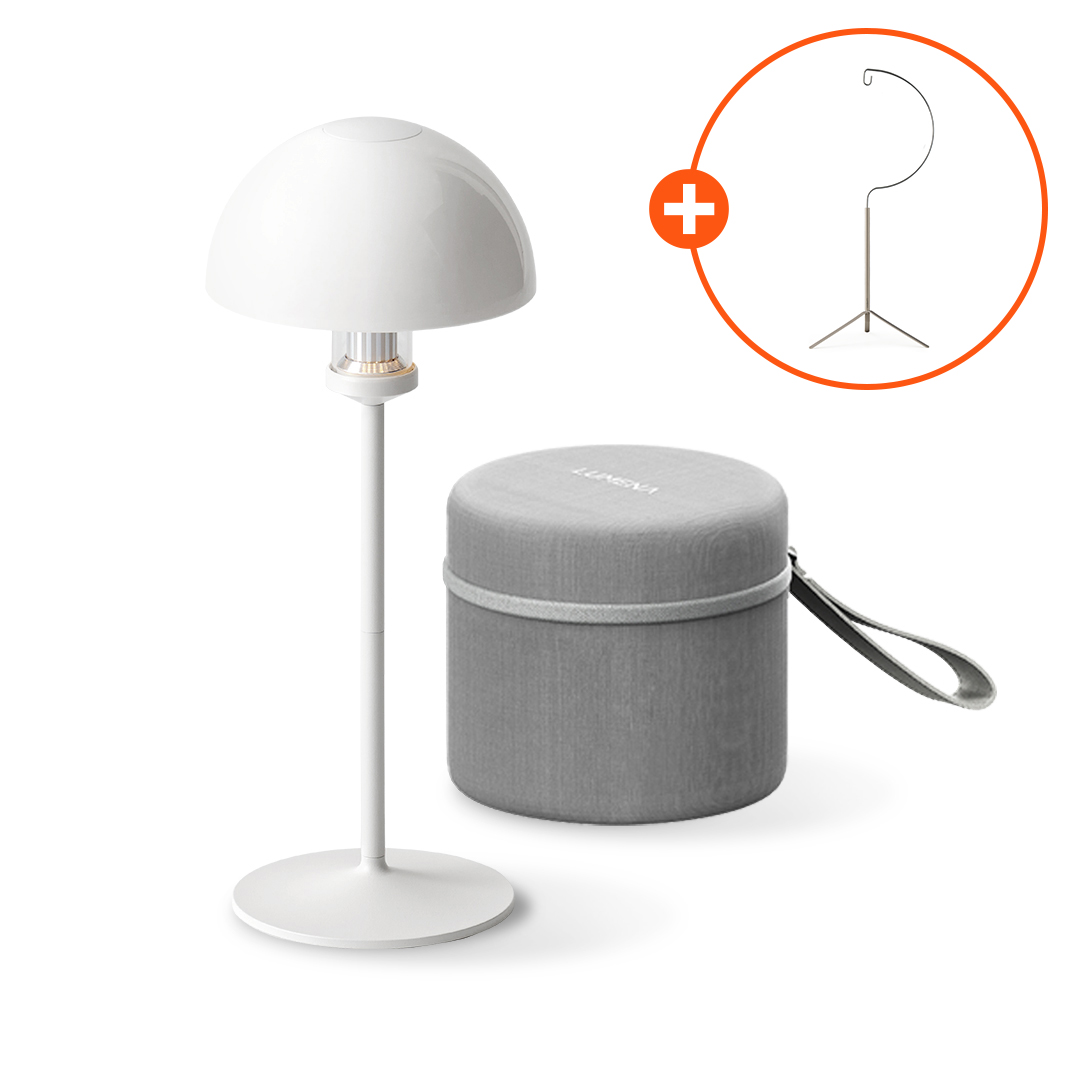 루메나 M3 블랑 에디션 패키지 캠핑 랜턴 LED 조명 감성 스탠드 램프