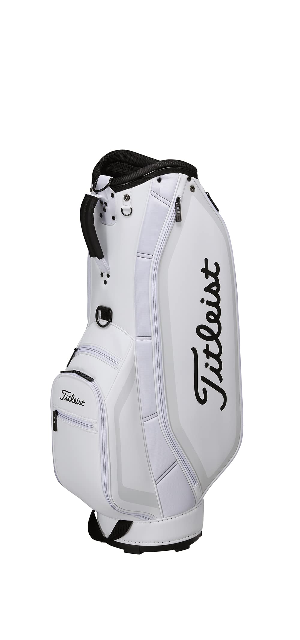 타이틀리스트 TITLEIST 아스파이어 캐디백 TB23ACBA-10 화이트 - 메인 이미지