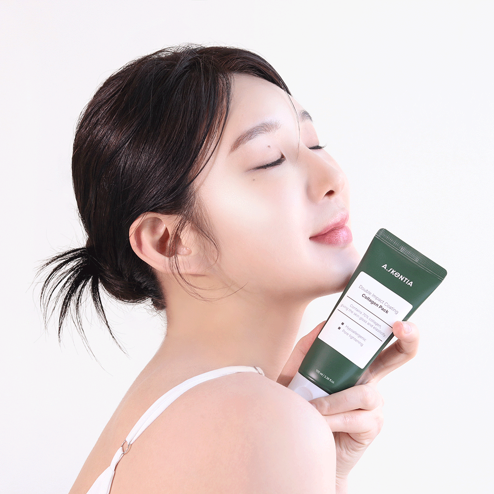 에이스켄티아 더블 임팩트 코팅 콜라겐팩 100ml 모공개선 - 메인 이미지