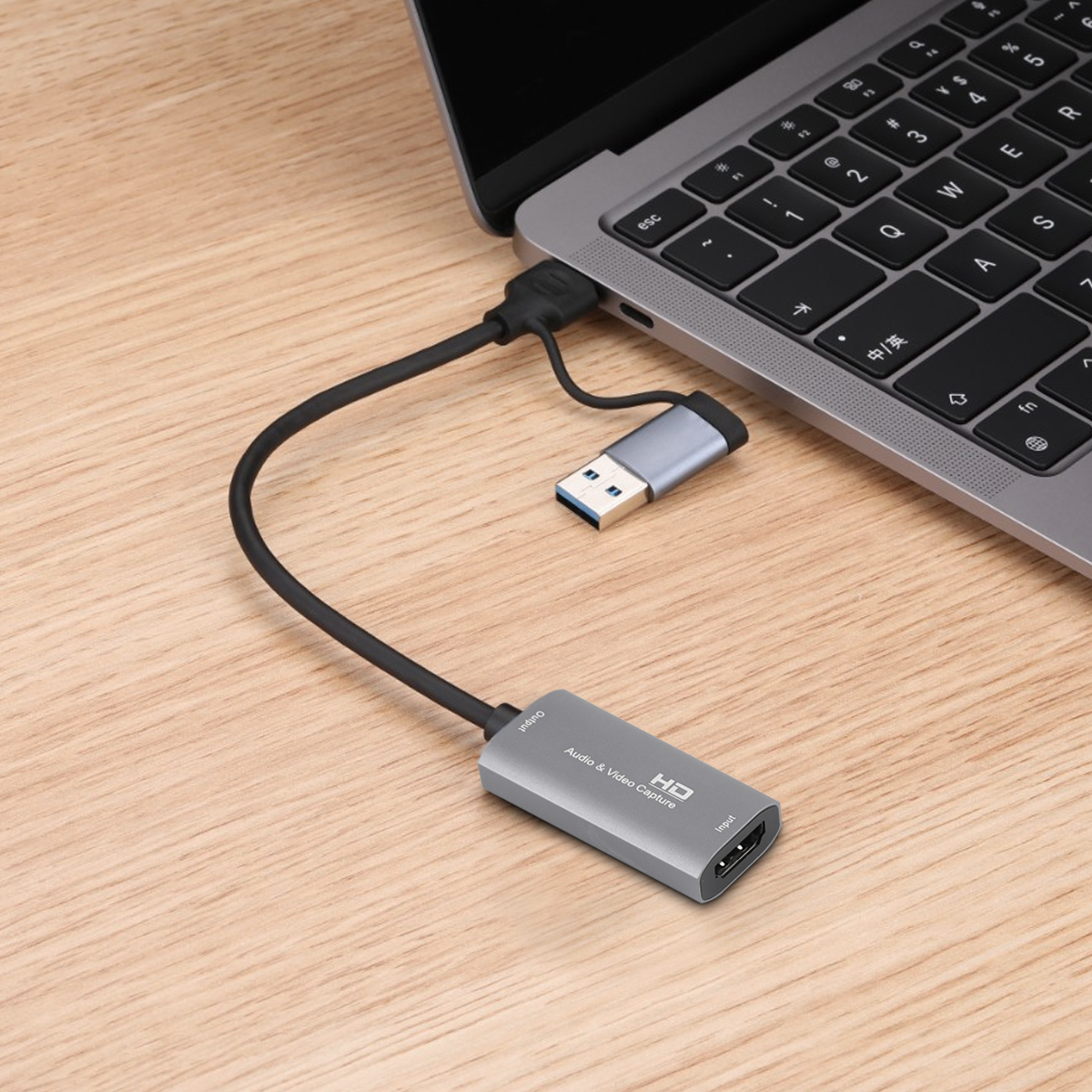 방송용 캡쳐보드 USB A C타입 비디오 캡처 모션 HDMI 닌텐도 스위치 외장형 4K 이미지 2