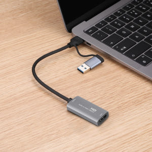 방송용 캡쳐보드 USB A C타입 비디오 캡처 모션 HDMI 닌텐도 스위... 개봉기 | 실사용 후기 - 상품 이미지 2