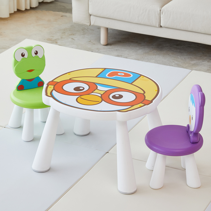 야야 뽀로로 패티 책상의자세트
