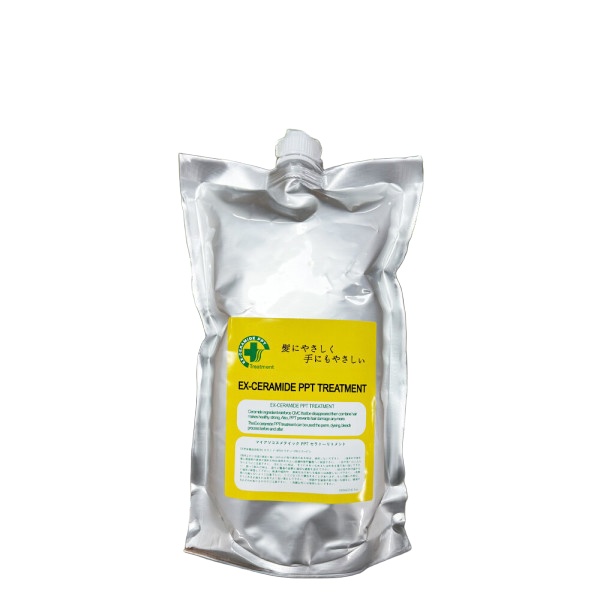 한국모과연 이엑스 세라마이드 피피티 트리트먼트 미용실 클리닉 전후처리제 PPT 1000ml 한국모과연 (주) : 보람글로벌