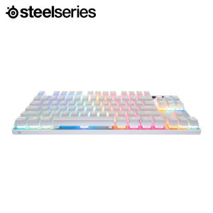 스틸시리즈 Apex Pro Gen 3 자석축 게이밍 키보드 화이트/TKL... 개봉기 | 실사용 후기 - 상품 이미지 3