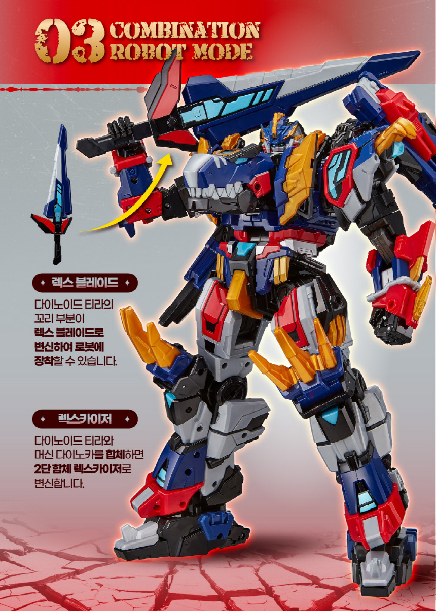 Qoo10] SAMG Entertainment [ミニフォース] レックスカイザー 最強