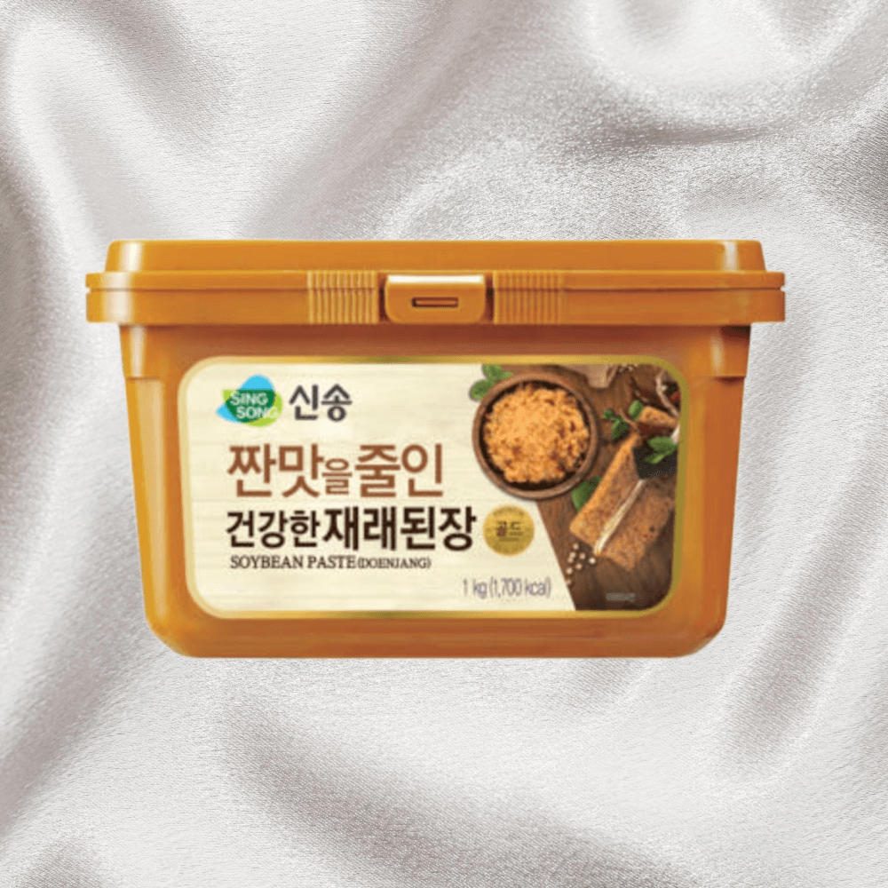 신송된장 재래된장 짠맛을줄인 1kg 3개 : 올더바이어