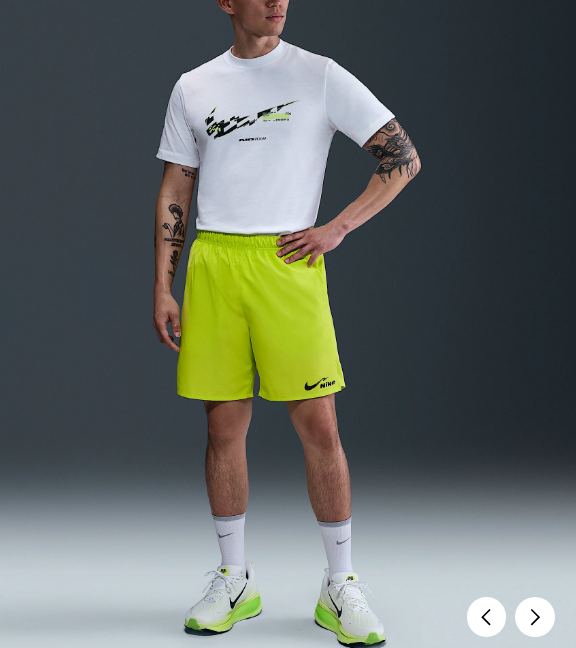 국내매장판 나이키 챌린저 드라이 핏 7인치 언라인드 러닝 쇼츠 D4 HV4884-389