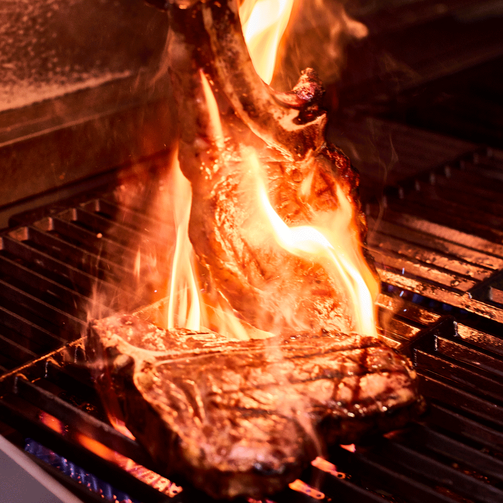 드라이에이징 블랙앵거스 토마호크 5cm내외 스테이크 미국산 숙성육 패러미트 1000g