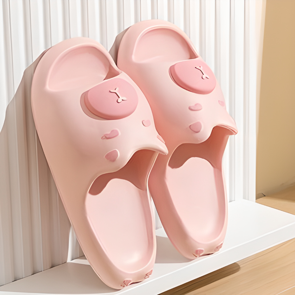 노리스 카피바라 실내화 EVA 쿠션 사무실 거실화 구름 룸슈즈 거실 실내 슬리퍼