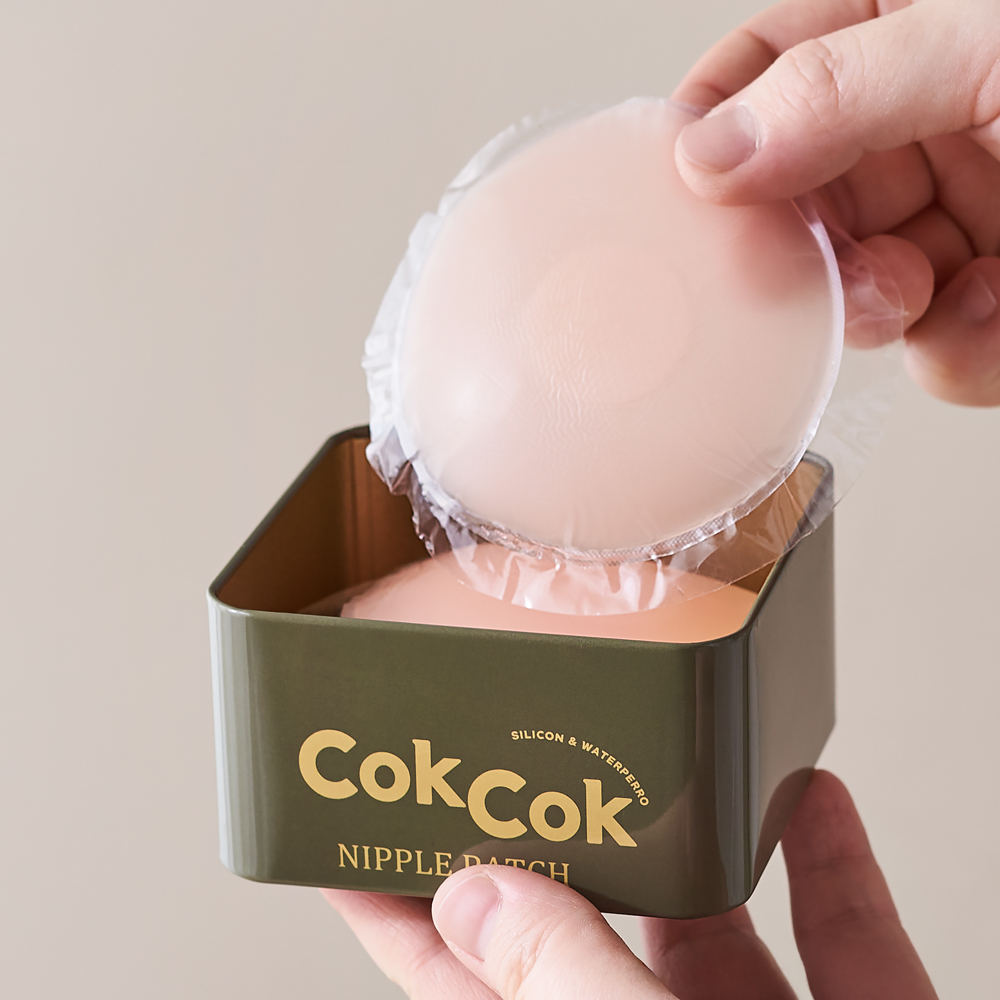 제이끌레르 프리미엄 실리콘 니플패치 8개 밴드 패드 커버 여자 유두 가리개 제품 이미지