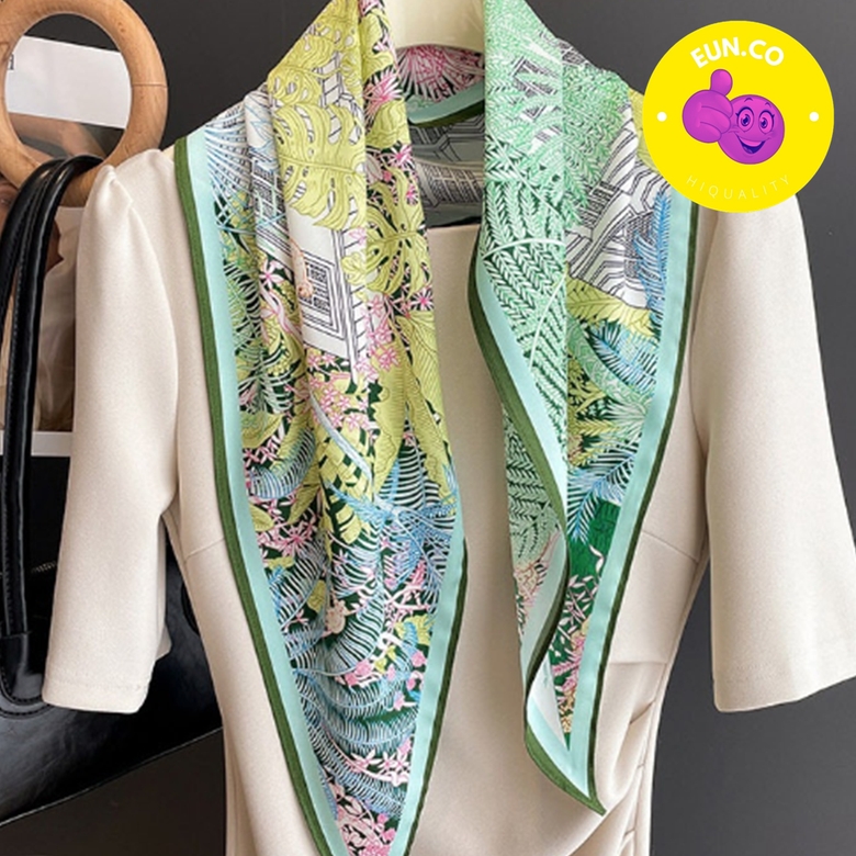 명품 스타일 실크 스카프 40대 50대 여성 엄마 생신 어버이날 선물