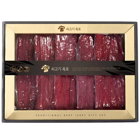 궁육포 코스트코육포 견우푸드 750g 선물세트
