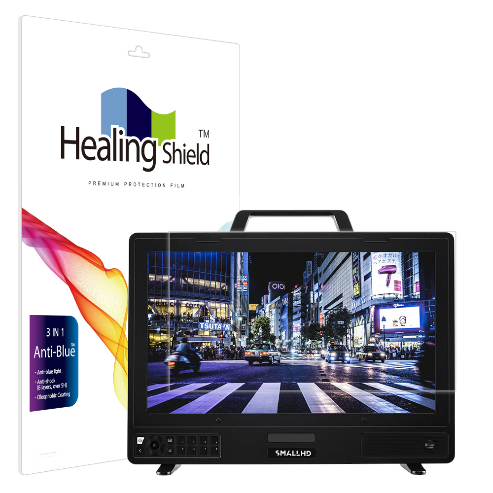 스몰 HD VISION 24 블루라이트차단 액정보호필름 - 메인 이미지