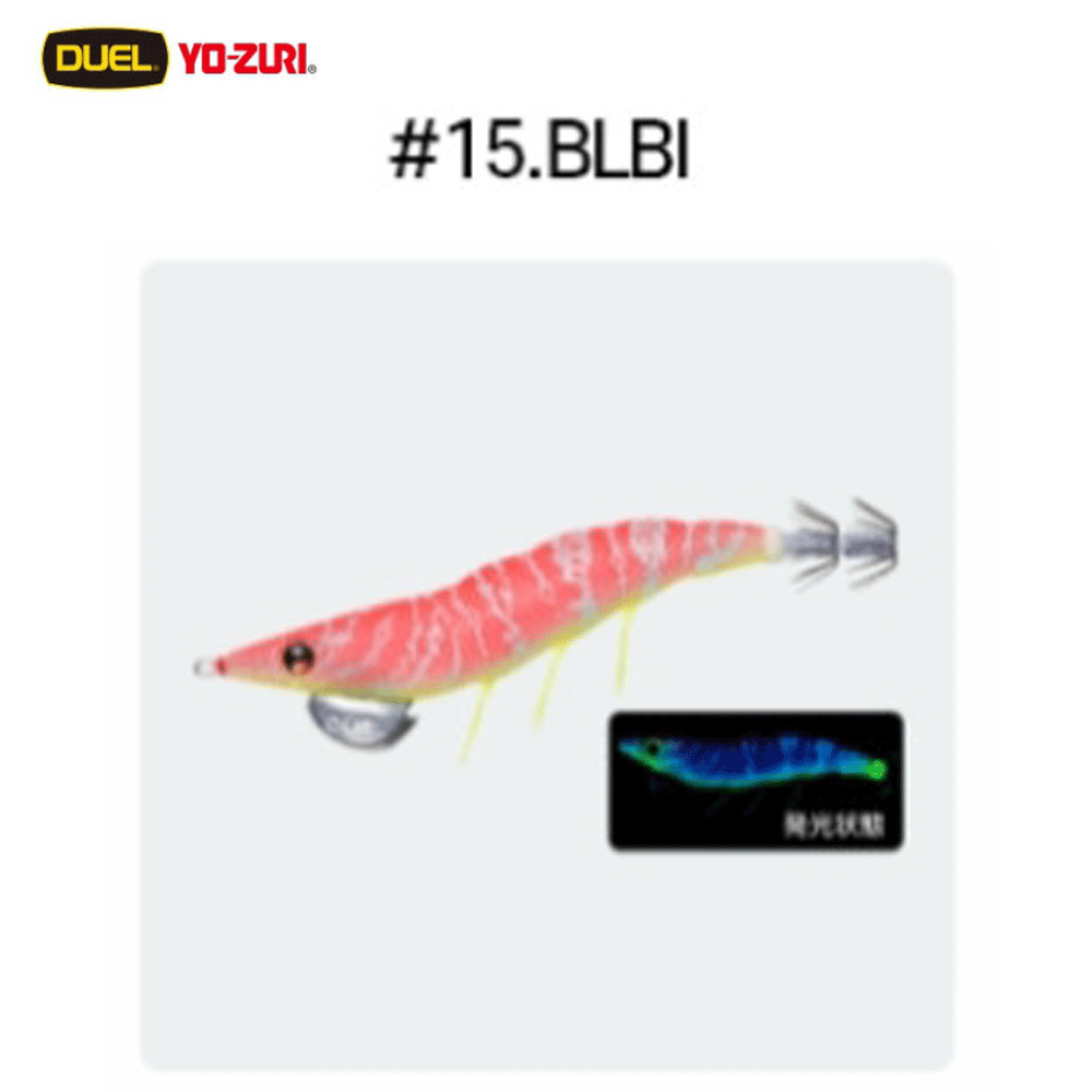 바다루어 요즈리 듀엘 이지큐 다트마스터 무늬오징어 팁런 수평 에기 에깅 슷테 루어 BLBI, 3.5호