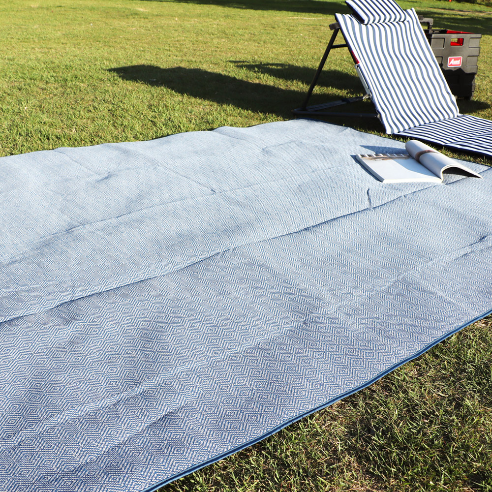 아이두젠 사각 패브릭 카페트 고급형 돗자리 캠핑 매트