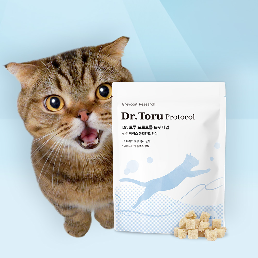 신부전 고양이 안심 신장 트릿 닥터토루 AIM 50g, 1개