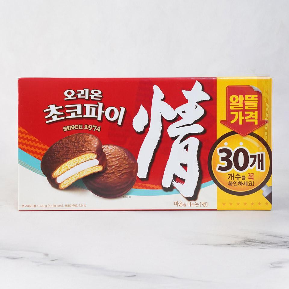 메가마트 오리온 초코파이  30입x2set - 상품 이미지