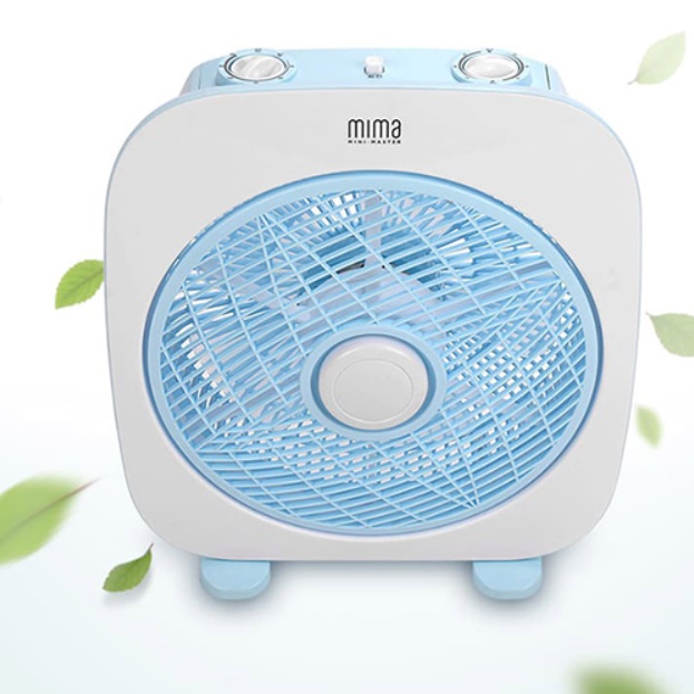 사각선풍기 작은 박스형 선풍기 책상 네모 박스팬선풍기