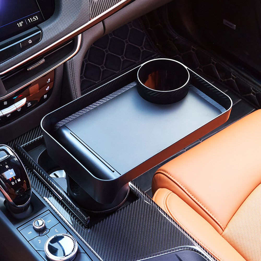 카니발KA4 컵홀더 차량 카드 선정리