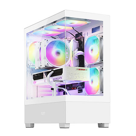 다크플래쉬 다크플래쉬 PC케이스 DS500 화이트