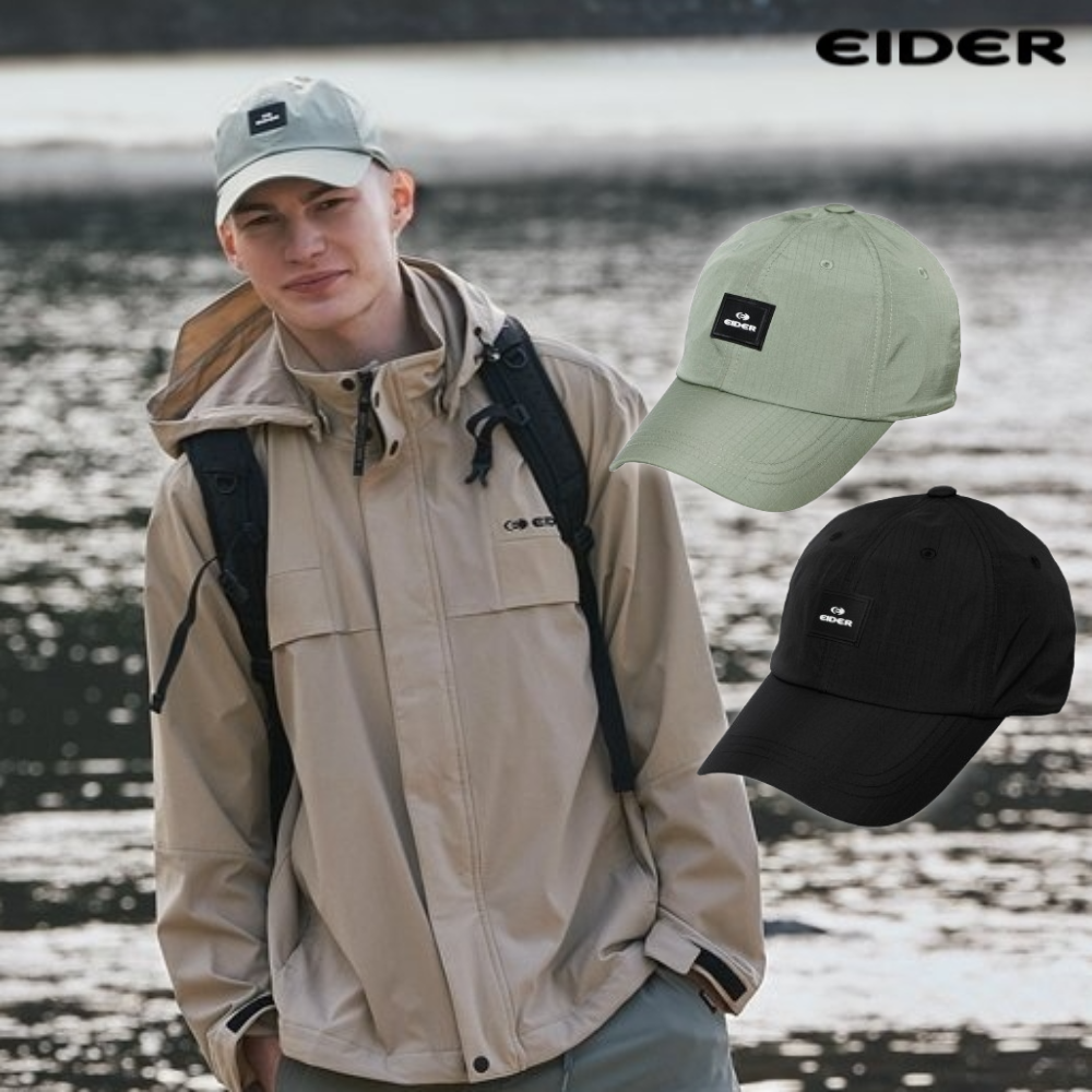 아이더 경량 볼캡 남녀공용 C-series 기능성 데일리 모자 - 상품 이미지