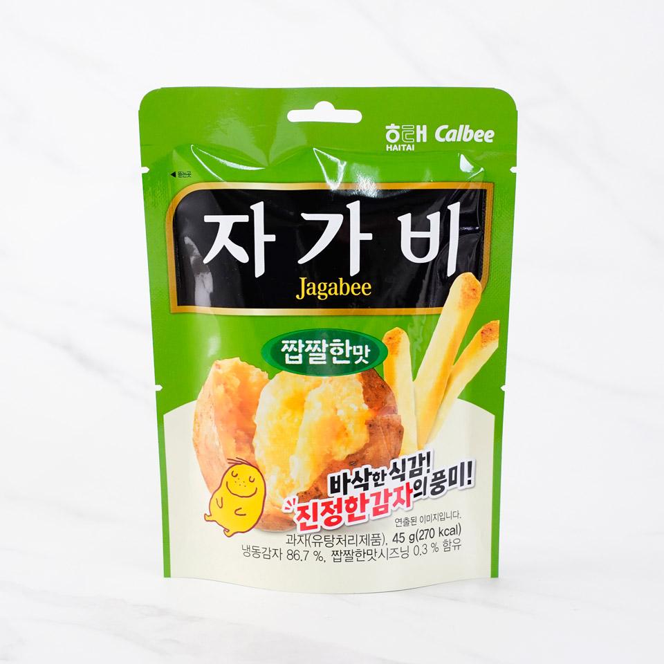 메가마트 해태 자가비파우치 짭짤한맛 45g - 상품 이미지