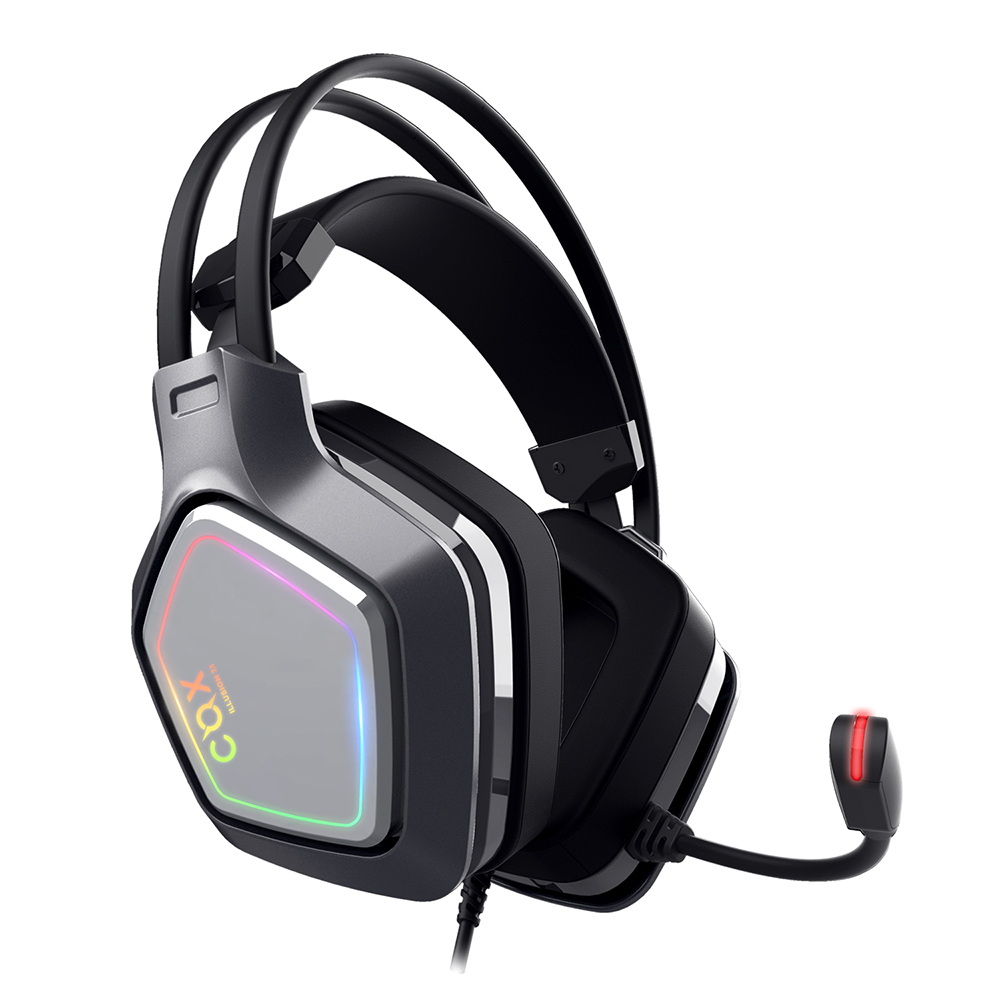 콕스 스칼렛 게이밍 헤드셋 게임용 유선 USB PC방 게임 진동 virtual 7.1 이미지 6