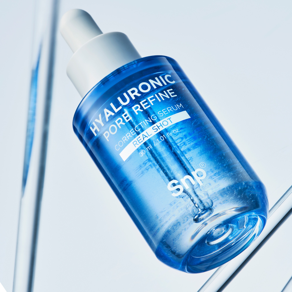 Snp 히알루로닉 포어 리파인 코렉팅 세럼 리얼 샷 30ml - 상품 이미지