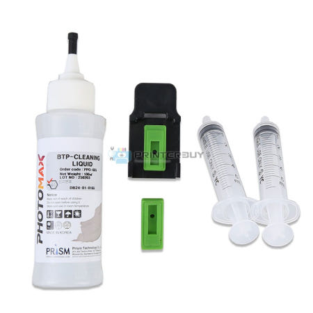 캐논 무한잉크 석션주사기 세정액 헤드수리 에어제거 G1900 G2900 G3900